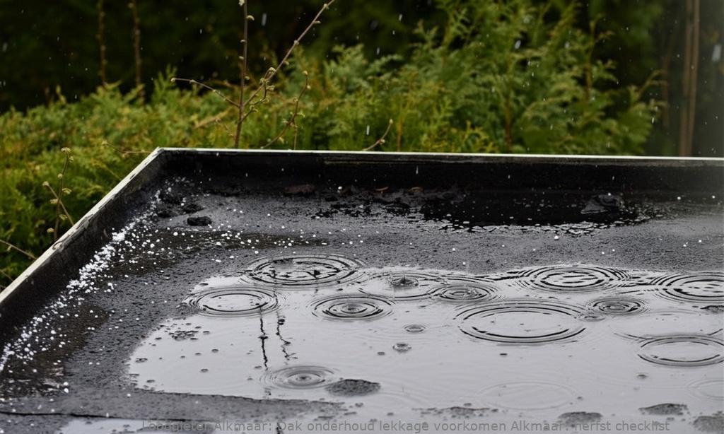 Dak onderhoud lekkage voorkomen Alkmaar: herfst checklist