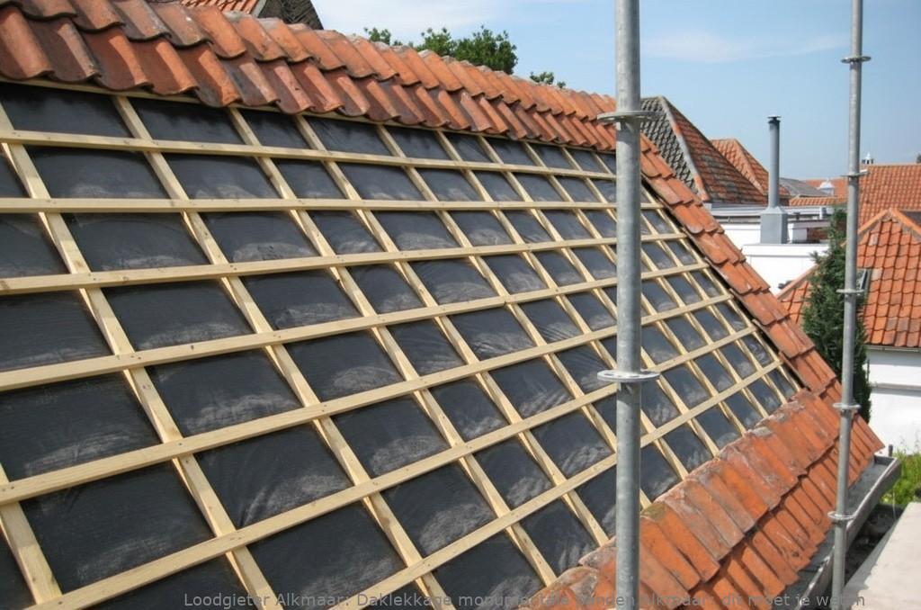 Daklekkage monumentale panden Alkmaar: dit moet je weten