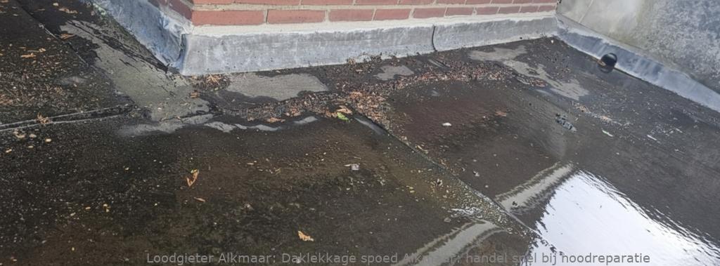 Daklekkage spoed Alkmaar: handel snel bij noodreparatie
