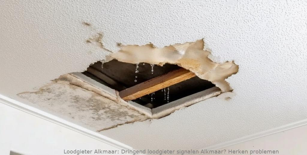 Dringend loodgieter signalen Alkmaar? Herken problemen