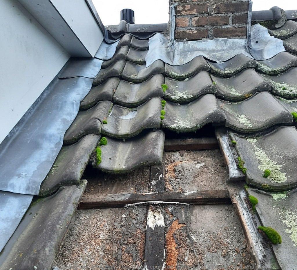 Fouten zelf repareren daklekkage Alkmaar: wat mis gaat