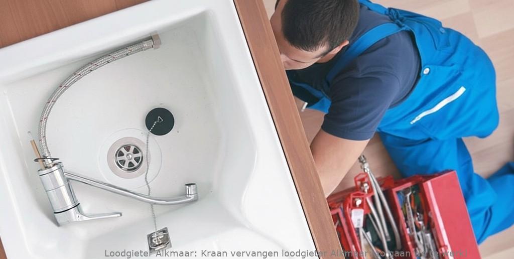 Kraan vervangen loodgieter Alkmaar: zo gaan we te werk!