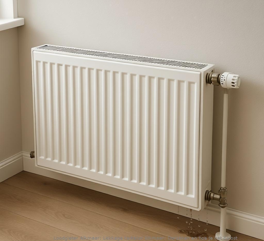 Lekkage radiator Alkmaar: Oorzaken en hoe je het oplost