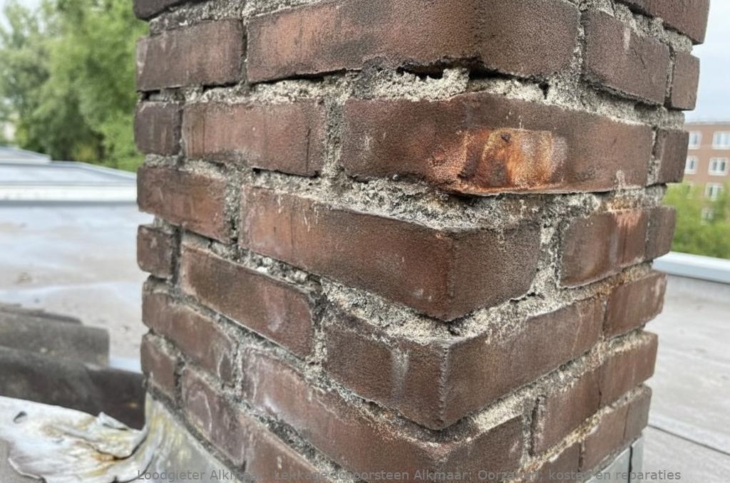 Lekkage schoorsteen Alkmaar: Oorzaken, kosten en reparaties