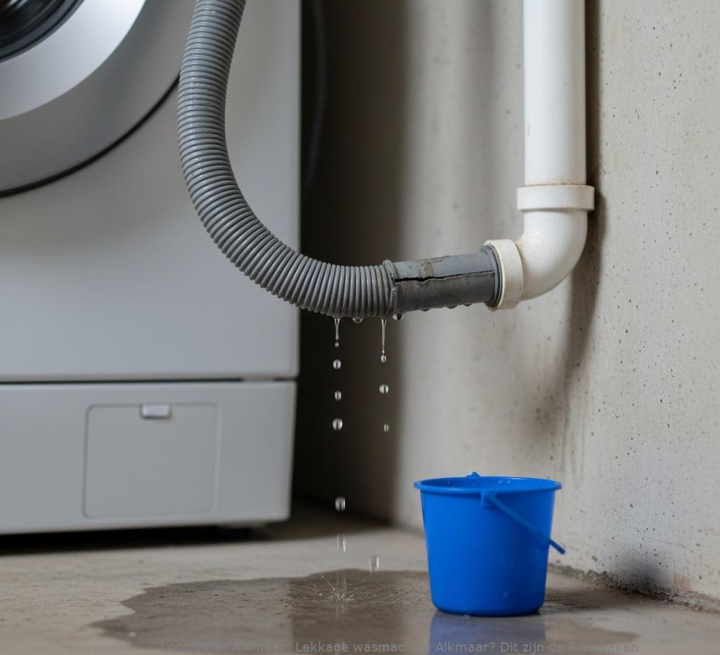 Lekkage wasmachine Alkmaar? Dit zijn de 7 oorzaken