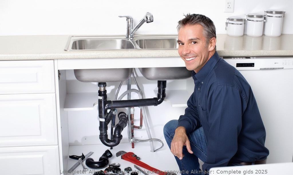 Loodgieter keuken renovatie Alkmaar: Complete gids 2025