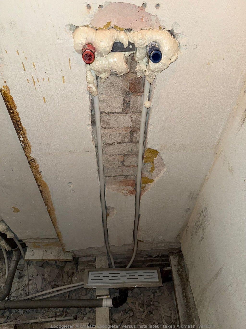 Loodgieter versus installateur taken Alkmaar: Verschil