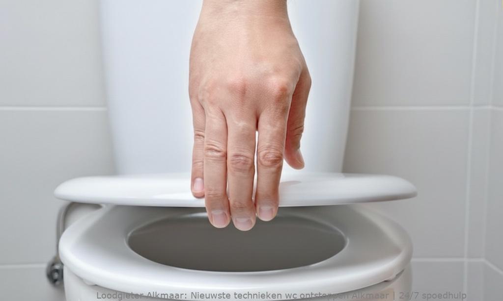 Nieuwste technieken wc ontstoppen Alkmaar | 24/7 spoedhulp