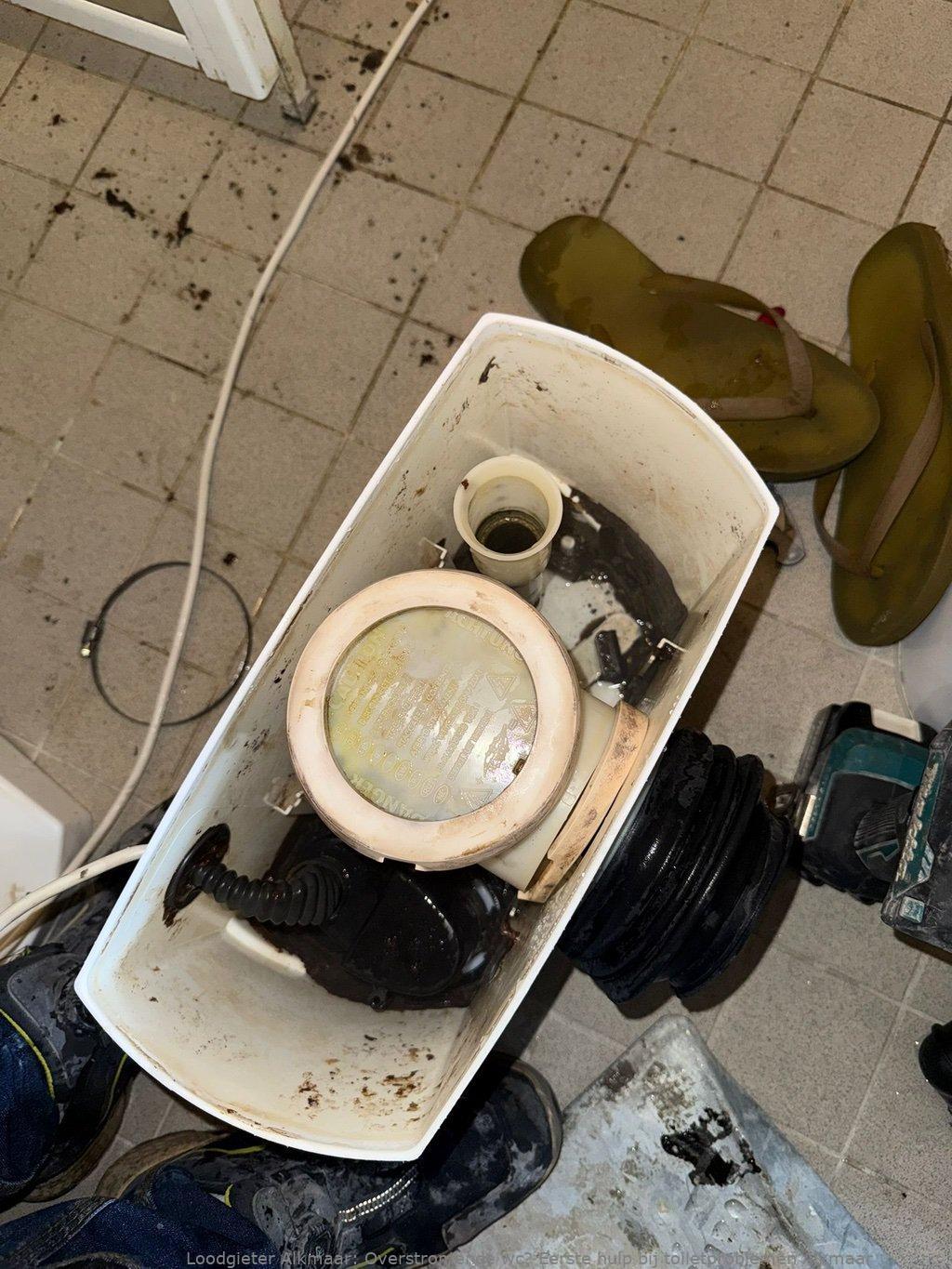 Overstromende wc? Eerste hulp bij toiletproblemen Alkmaar