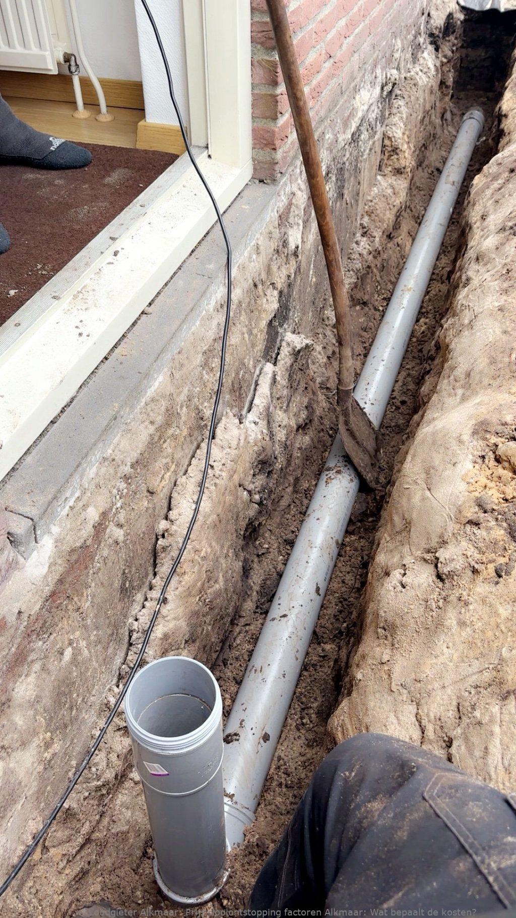 Prijs rioolontstopping factoren Alkmaar: Wat bepaalt de kosten?