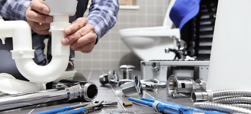 Toilet installeren Alkmaar: dit kun je verwachten