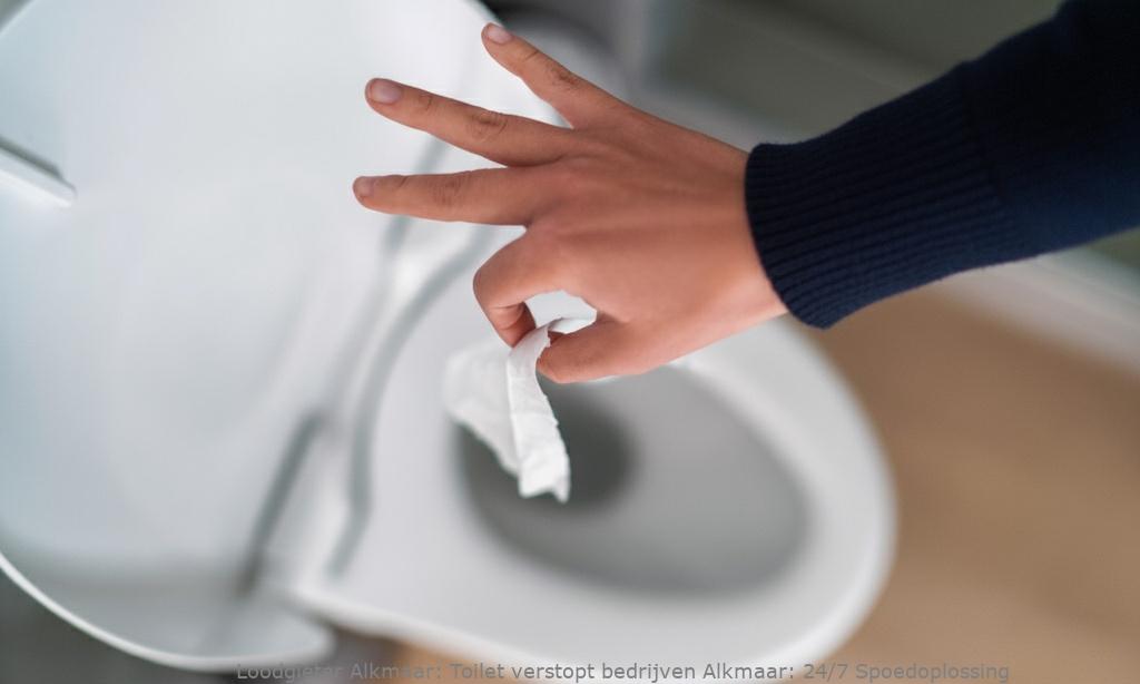 Toilet verstopt bedrijven Alkmaar: 24/7 Spoedoplossing