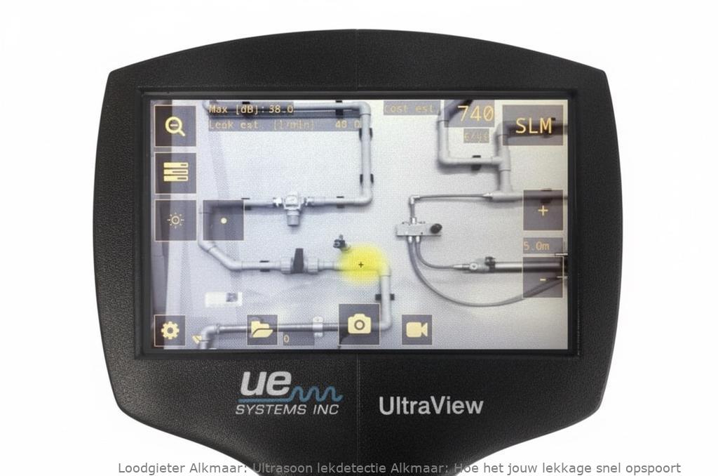 Ultrasoon lekdetectie Alkmaar: Hoe het jouw lekkage snel opspoort