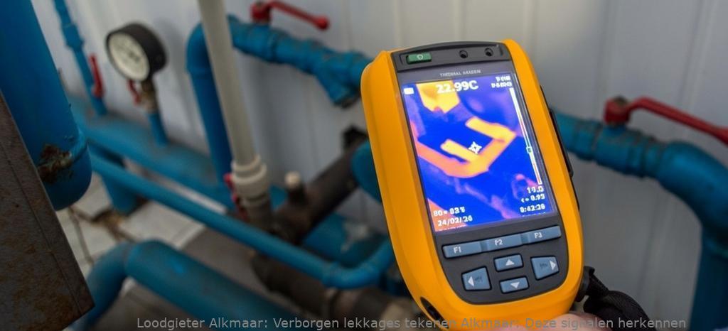 Verborgen lekkages tekenen Alkmaar: Deze signalen herkennen