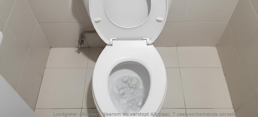 Waarom wc verstopt Alkmaar, 7 veelvoorkomende oorzaken